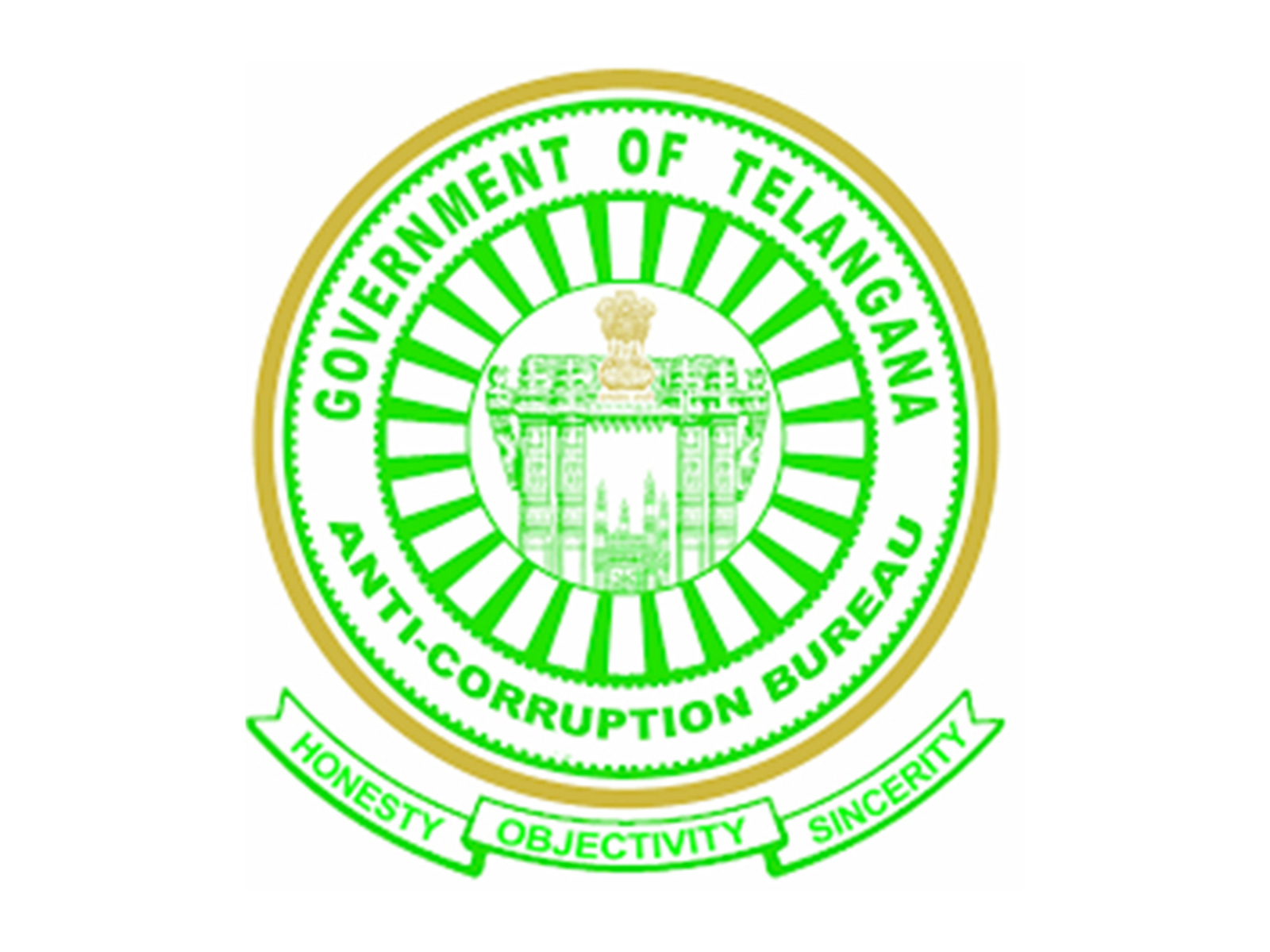 Telangana ACB logo (File Photo/ANI)