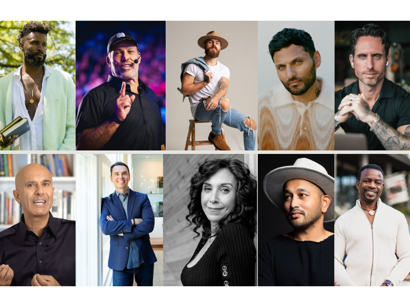 Ft. Tony Robbins, Brendan Bruchard, Rick William, Robin Sharma + more)