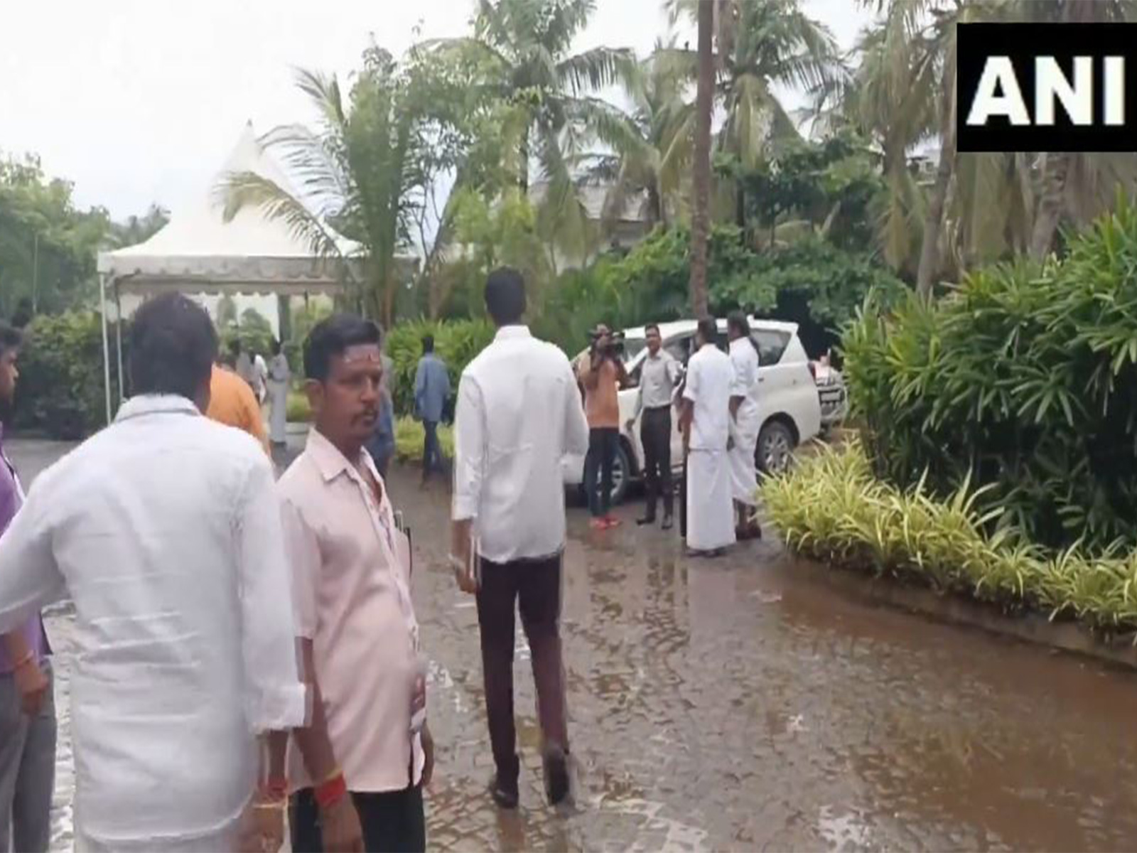 BJP held a consultation meeting in Chennai (Photo/ANI)