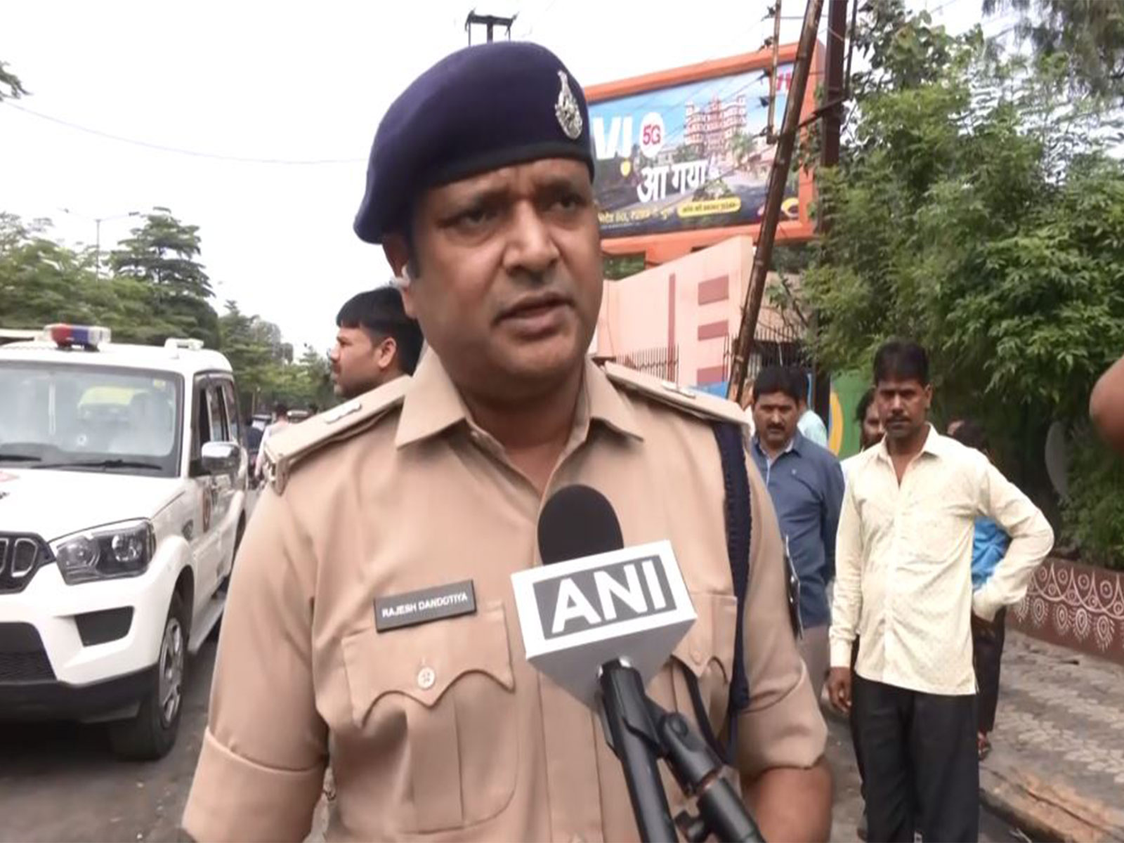 Additional DCP in Crime Branch, Rajesh Dandotiya (Photo/ANI)