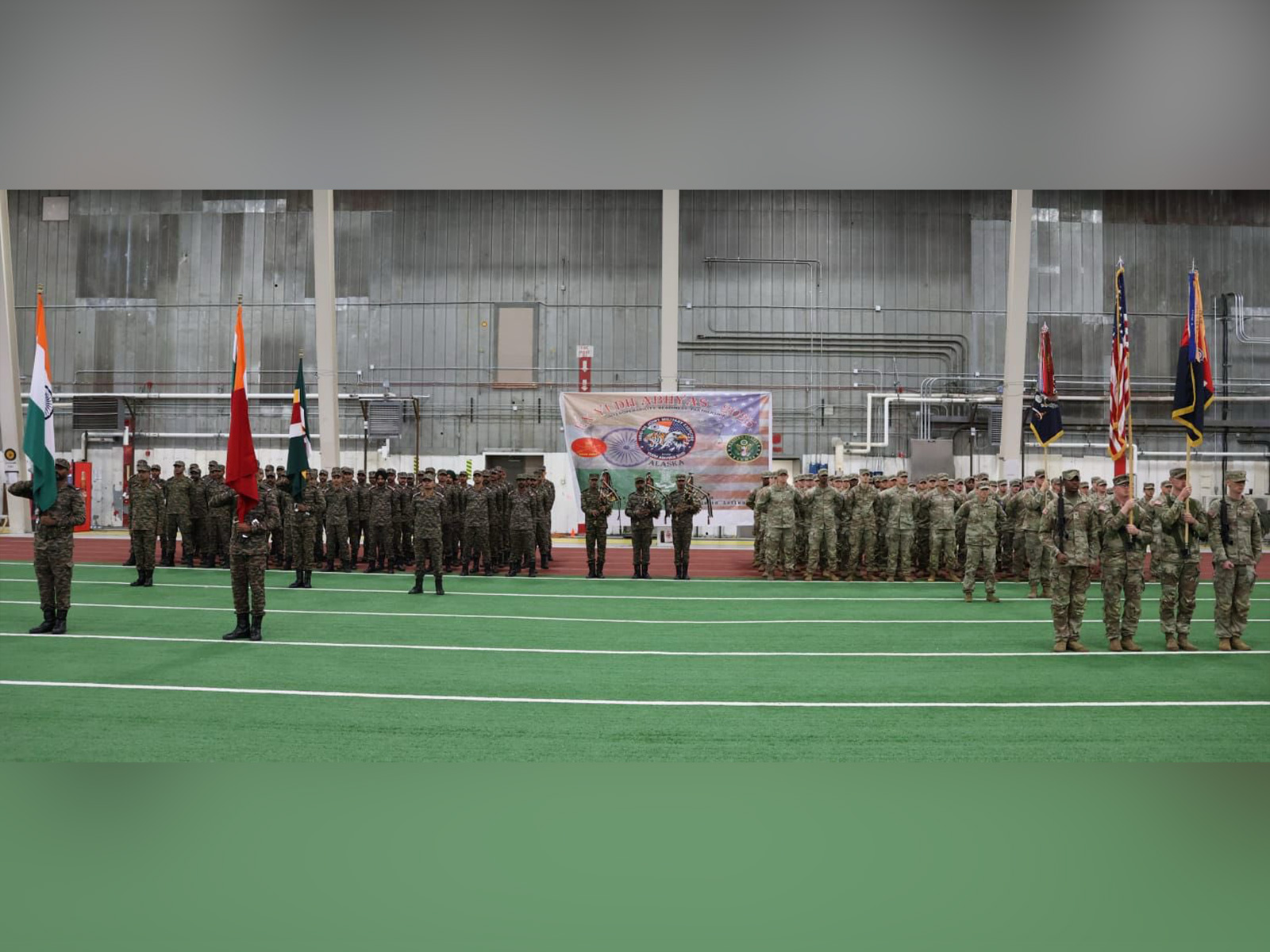 India US Yudh Abhyas (Photo:X/@IndianEmbassyUS)