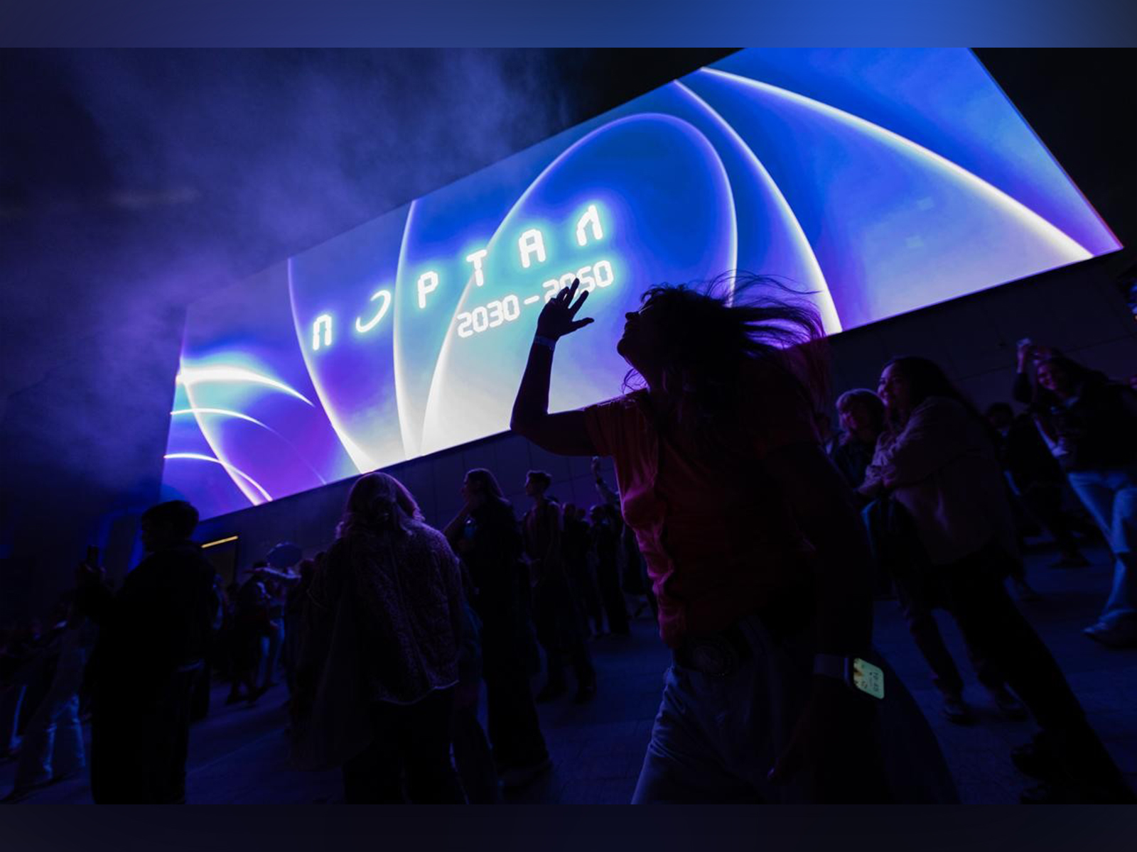 Portal 2030–2050  in Moscow: Electronic Music Stars, Light Shows Until Dawn and a 14-Meter Cosmonaut