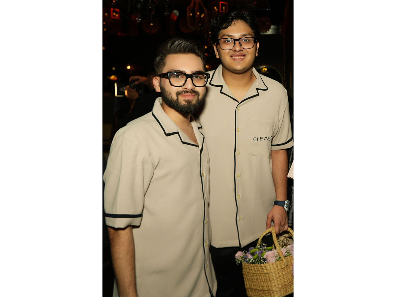 Visionaries Chinmay Khakkhar and Vedang Jain  Launch crEASE with a Grand Unveiling in Mumbai