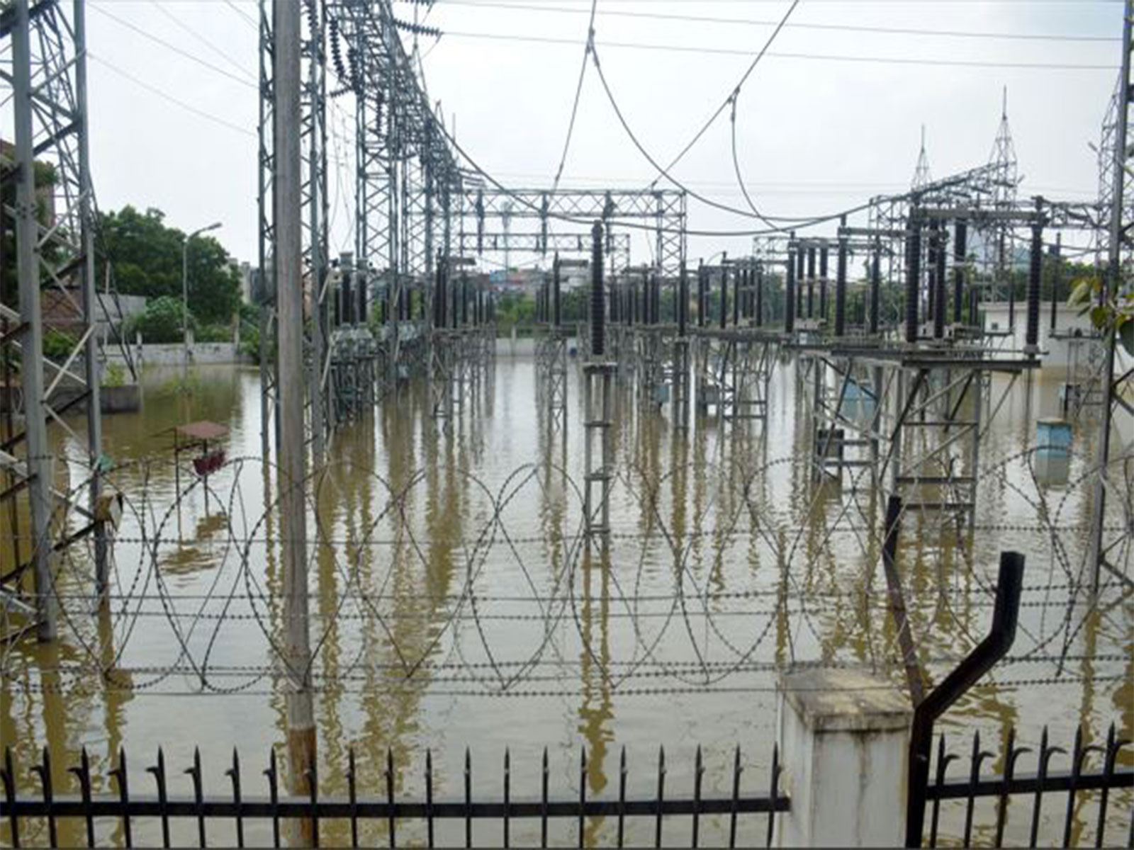 A view of a power distribution centre (Photo/ANI)
