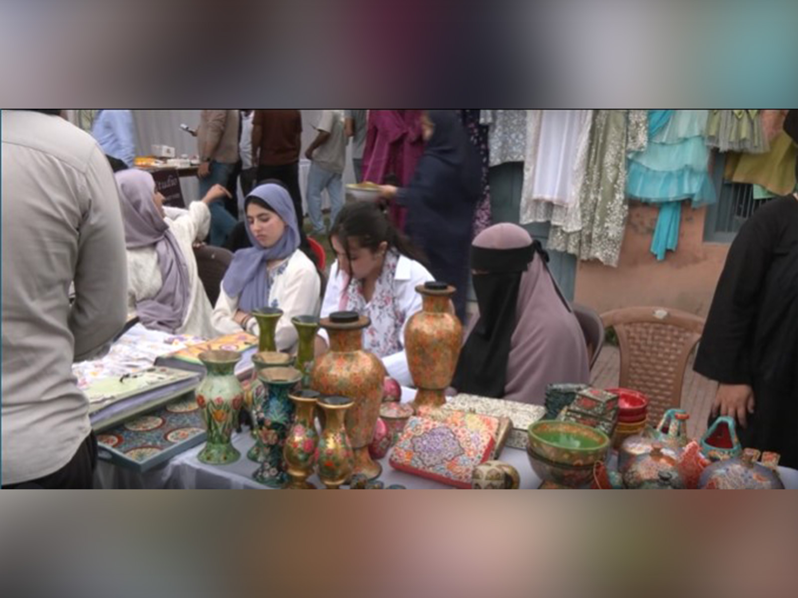 Mission Yuva mela organised in Srinagar's Government Polytechnic College (Photo/ANI)