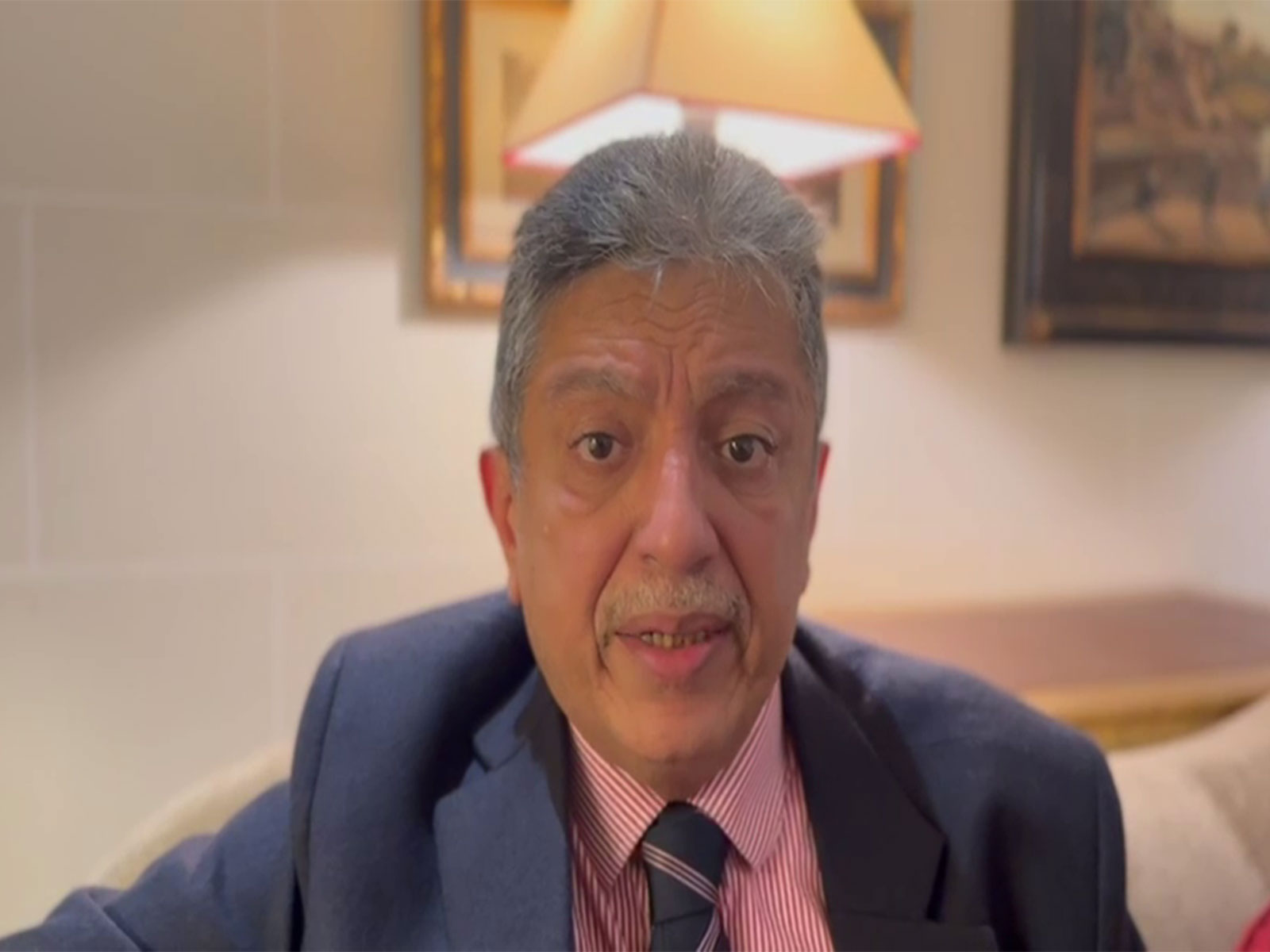 Executive Director of the Asian Human Rights Forum, Arif Aajakia (Photo/ANI)