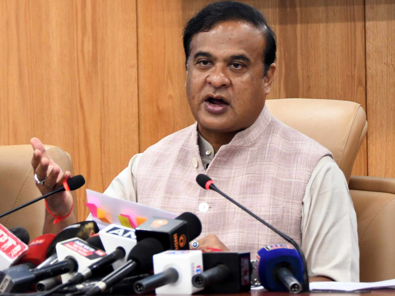 Assam CM Himanta Biswa Sarma (Photo/ANI)