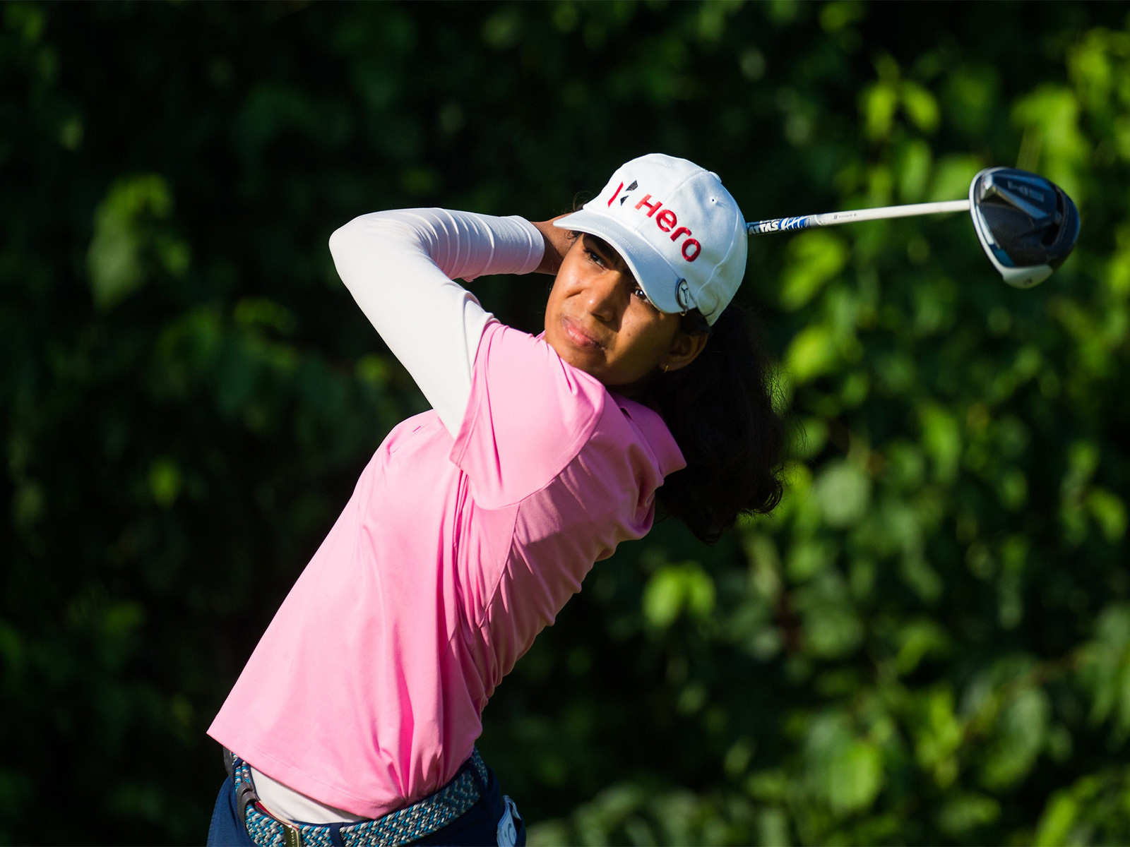India golfer Diksha Dagar (Image: LET)
