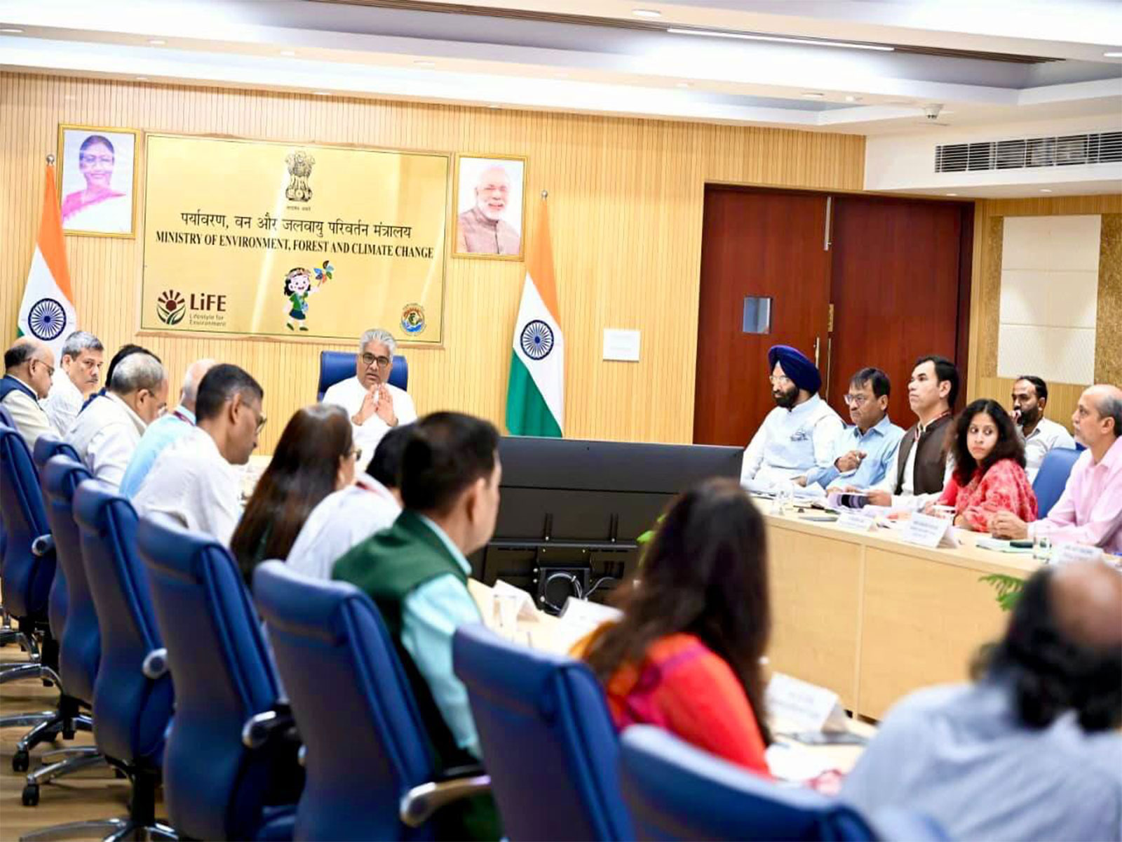 Union Environment Minister Bhupender Yadav  (Photo/@byadavbjp)