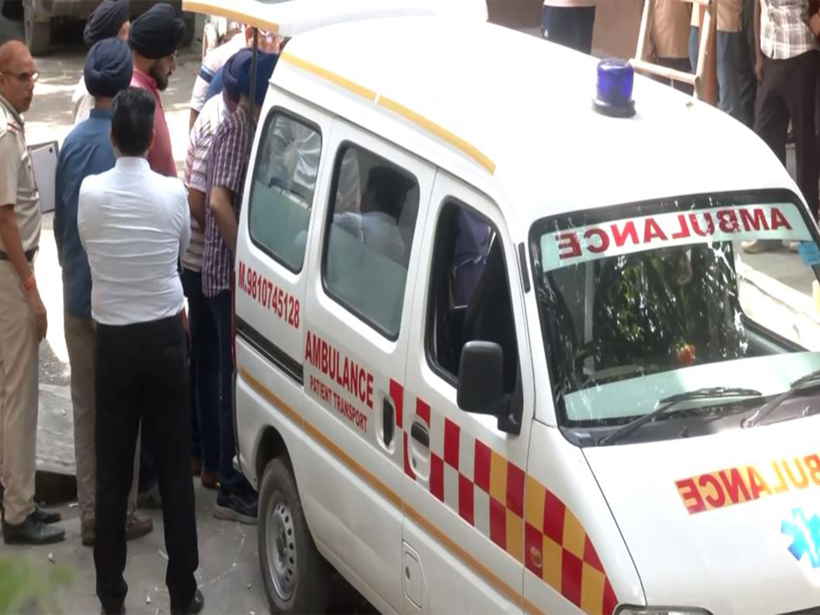 Visual from the spot (Photo/ANI)