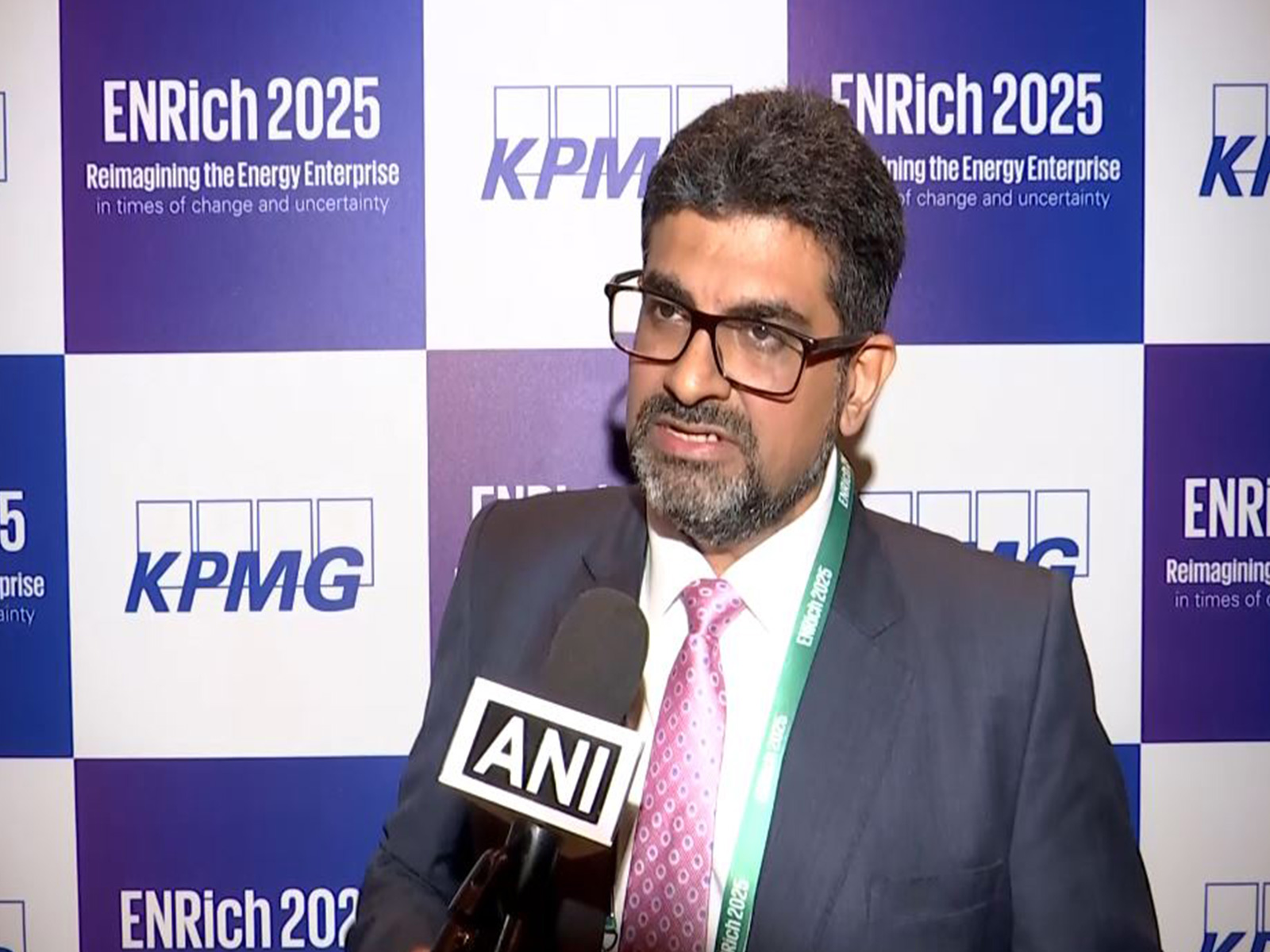 Vikas Gaba, Partner and National Head - Power and Utilities at KPMG India (Image: ANI)