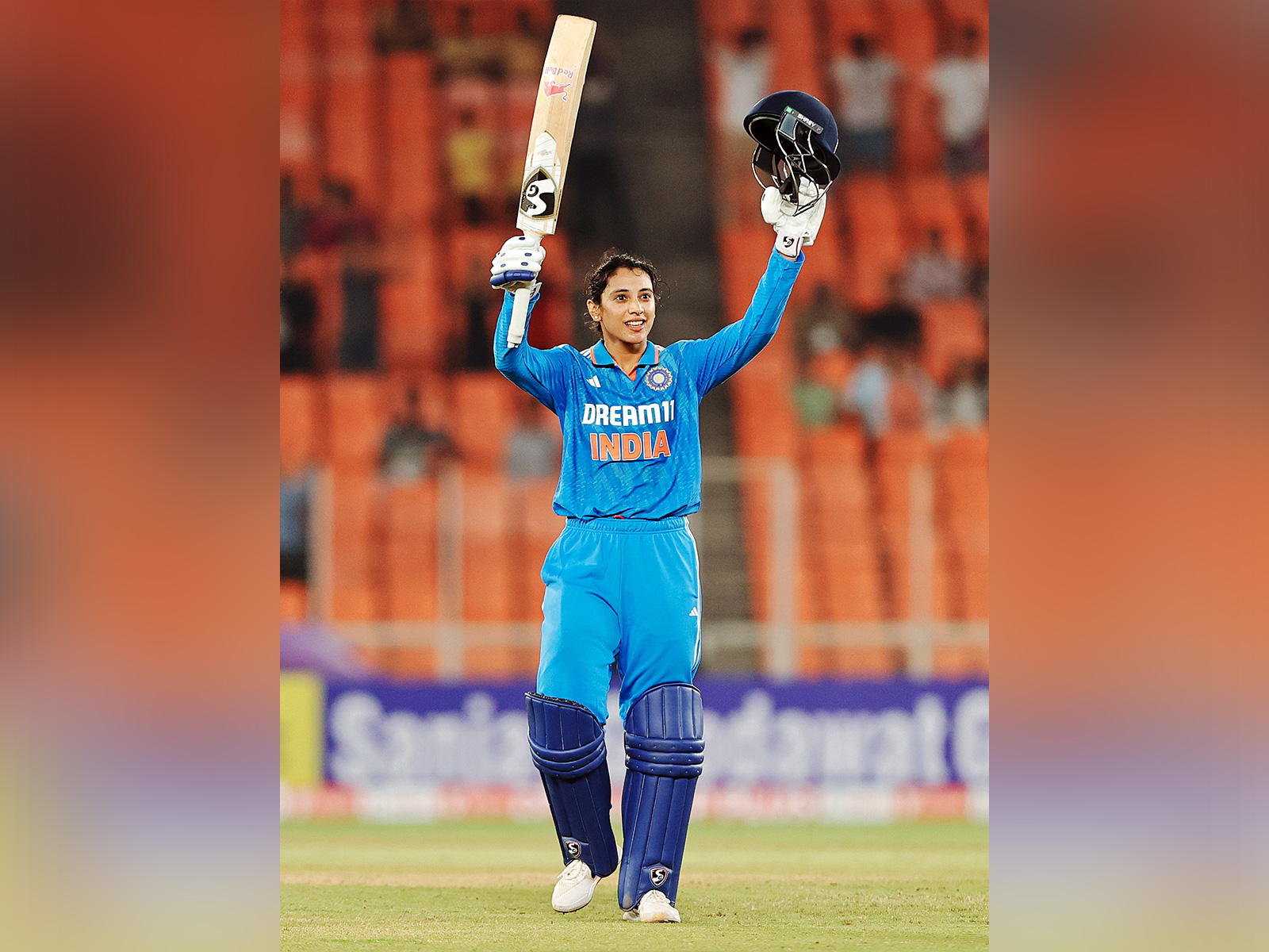 Smriti Mandhana (Photo: ANI)
