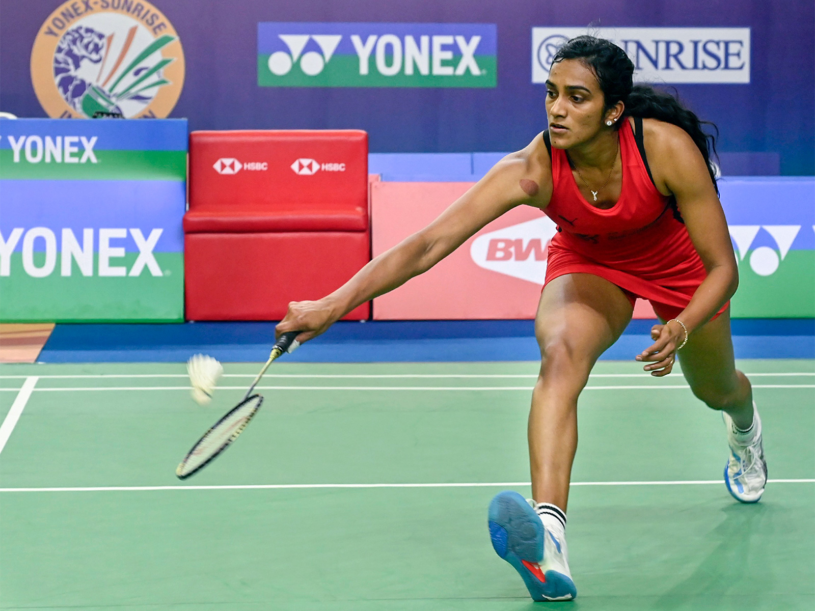 PV Sindhu. (Photo: ANI)