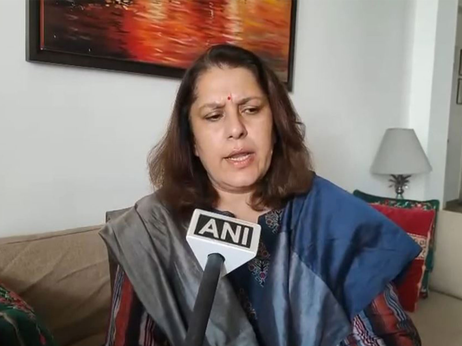 Congress leader Supriya Shrinate (Photo/ANI)  