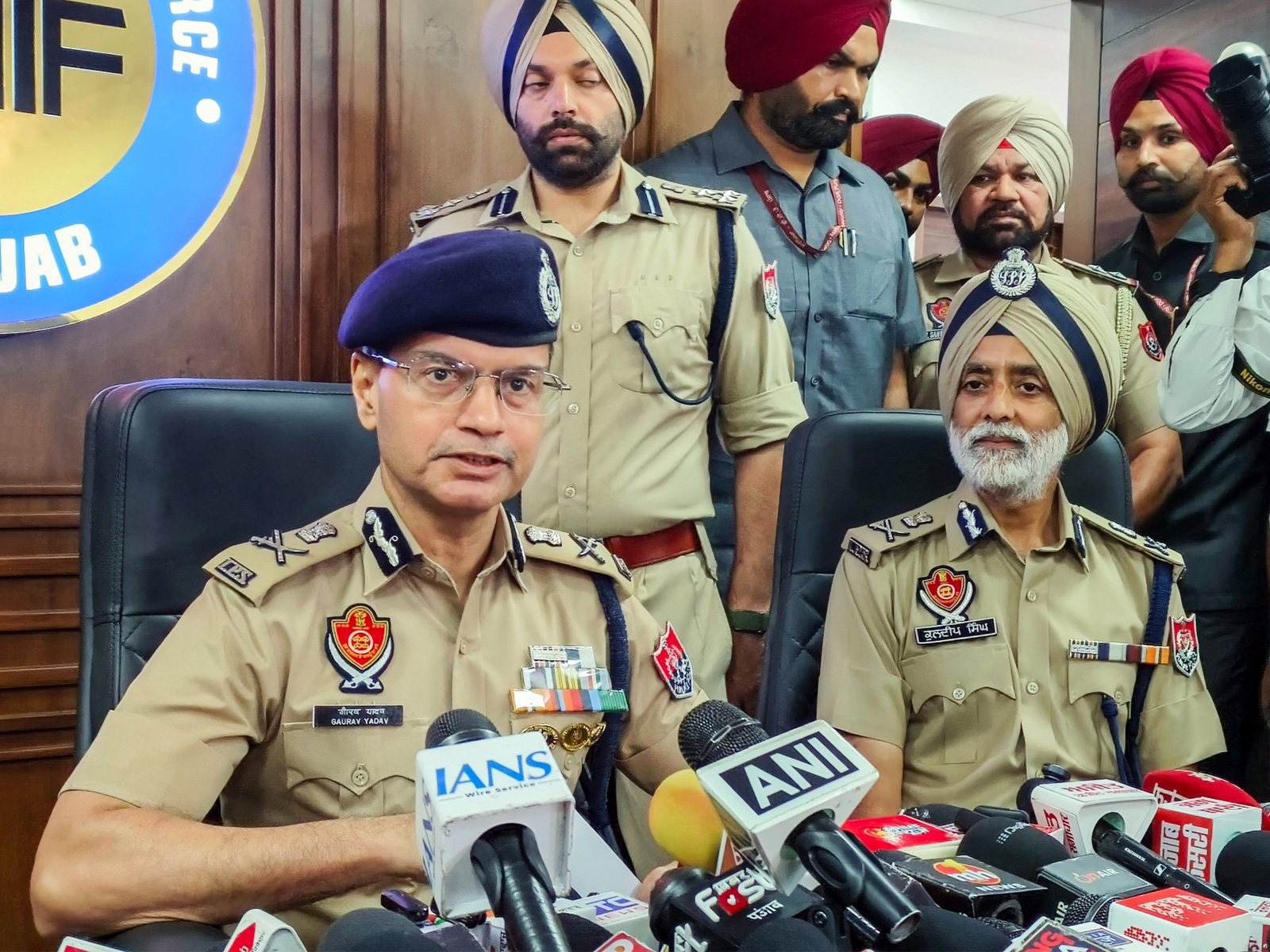 Punjab DGP Gaurav Yadav (File Photo: ANI) 