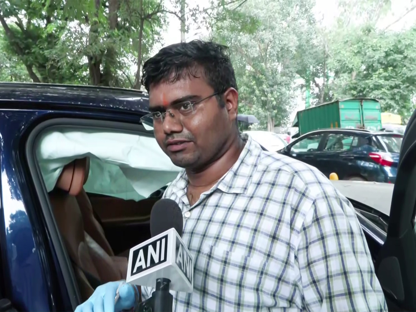 Gaurav Ostwal, Scientific Officer in FSL (Photo/ANI) Gaurav Ostwal, Scientific Officer in FSL (Photo/ANI)