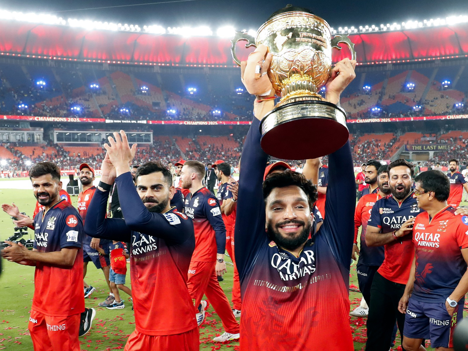 Rajat Patidar. (Photo: ANI)