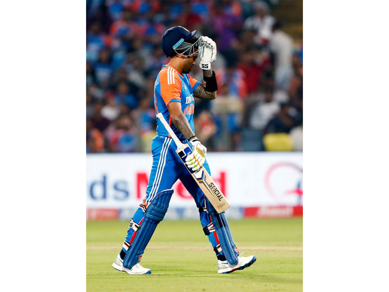 India T20I captain Suryakumar Yadav (Photo/ANI)