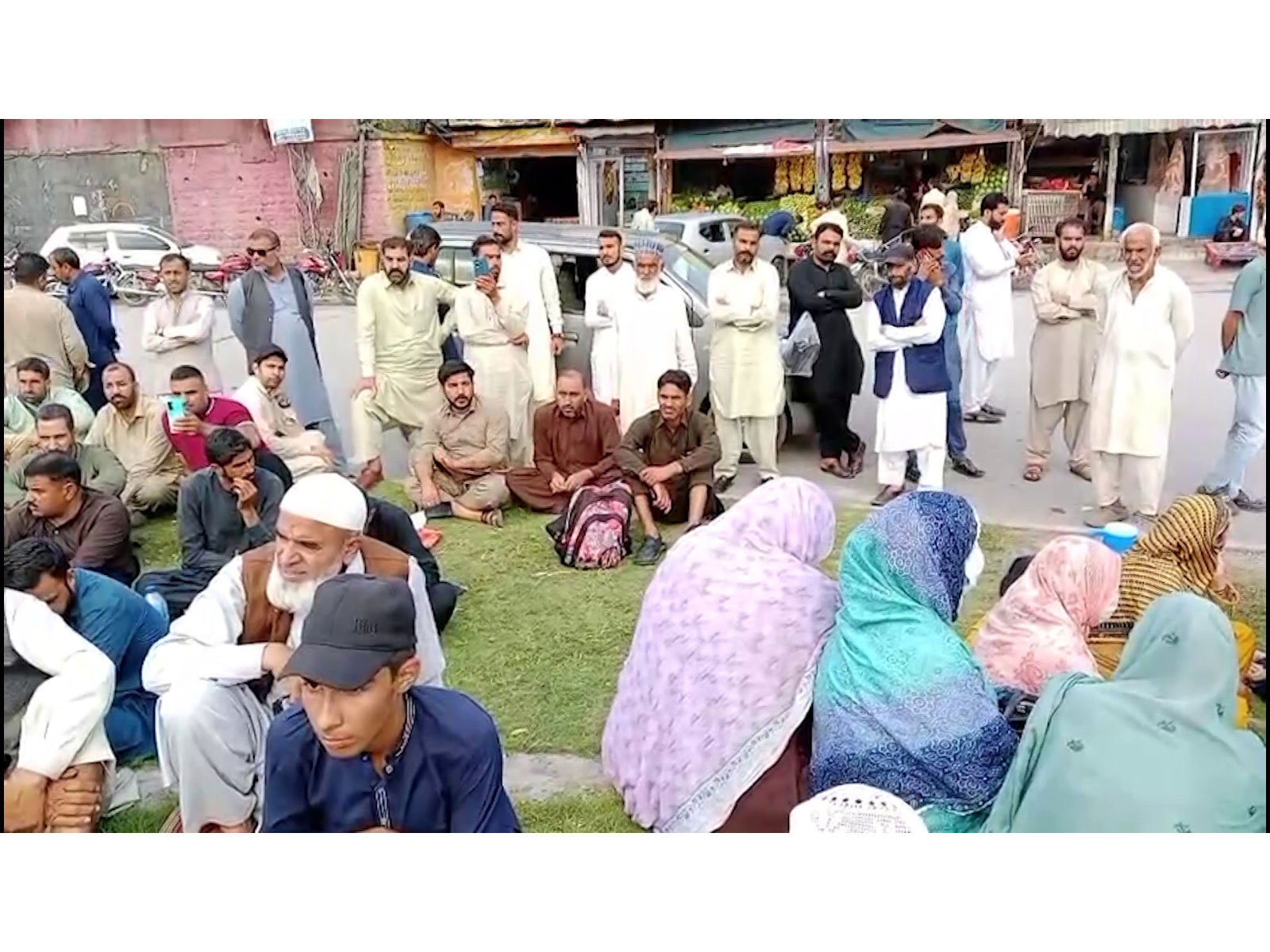 Ad-hoc employees in PoJK (Image/ANI)