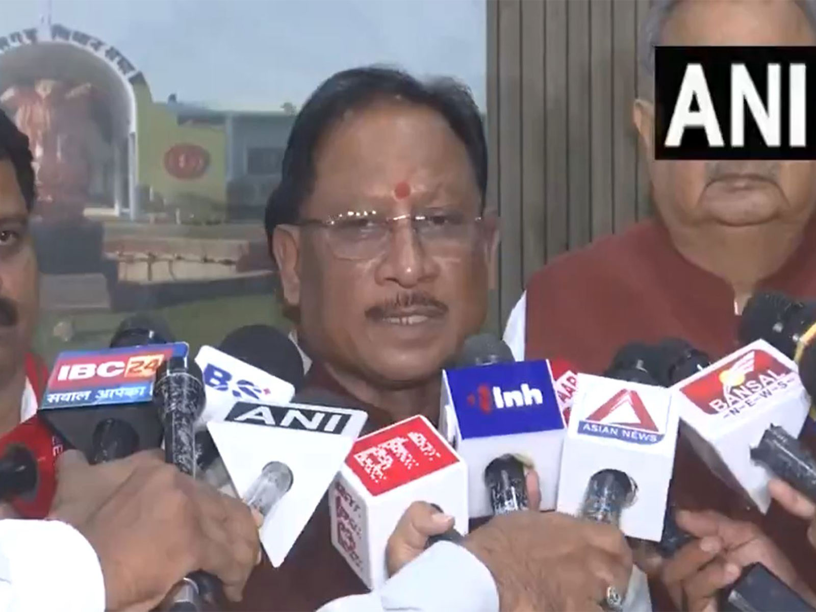  Chhattisgarh Chief Minister Vishnu Deo Sai (Photo/ANI) 