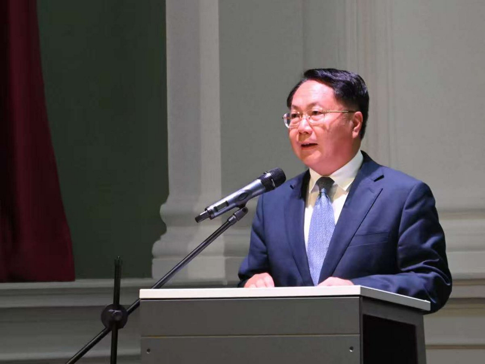 Chinese ambassador to Denmark Wang Xuefeng (Image: X@ChinaInDenmark)