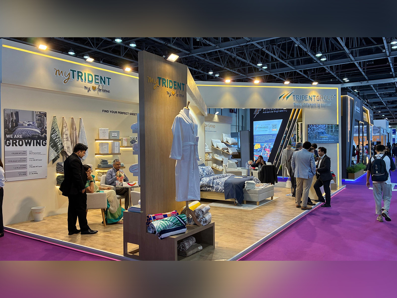 Trident Group marks strong presence at Sleep Expo Middle East 2025