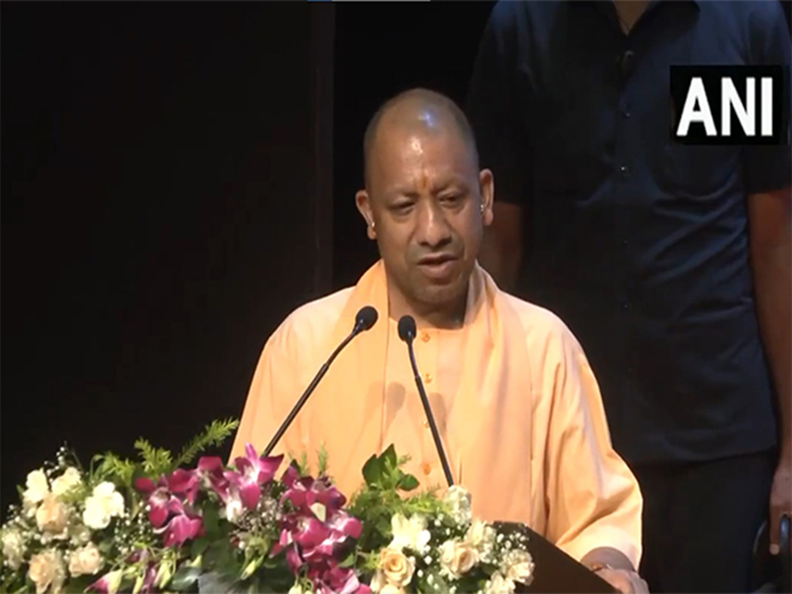 Uttar Pradesh CM Yogi Adityanath (Photo/ANI)