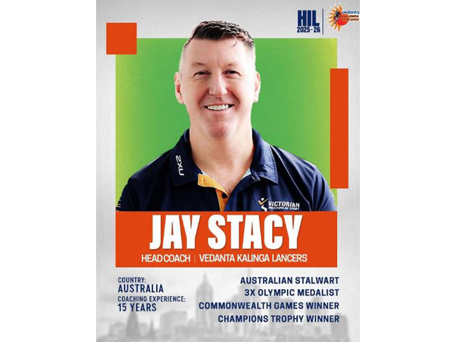 Jay Stacy. (Photo: vedantakalingalancers Instagram)