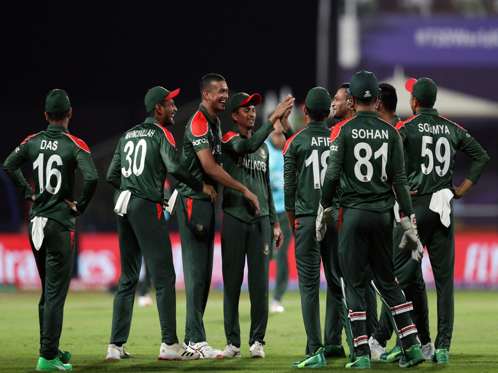 Team Bangladesh (Photo/ANI) 