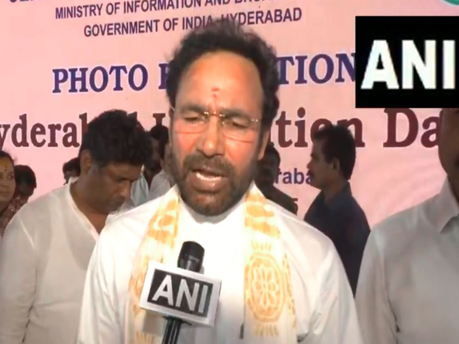 Union Minister of Coal and Mines G. Kishan Reddy (Photo/ANI)