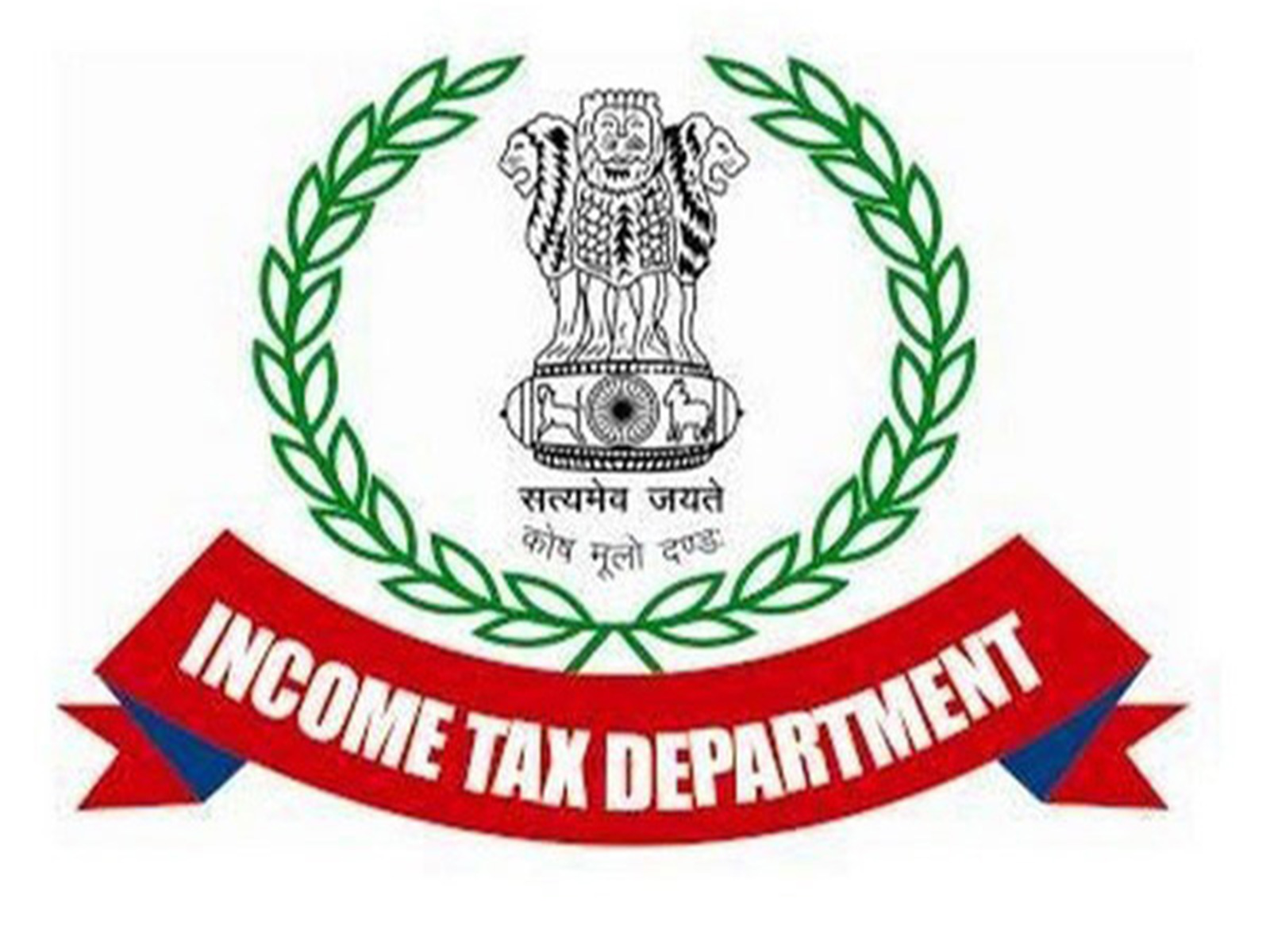 Income Tax Department Logo (File Photo: ANI) 