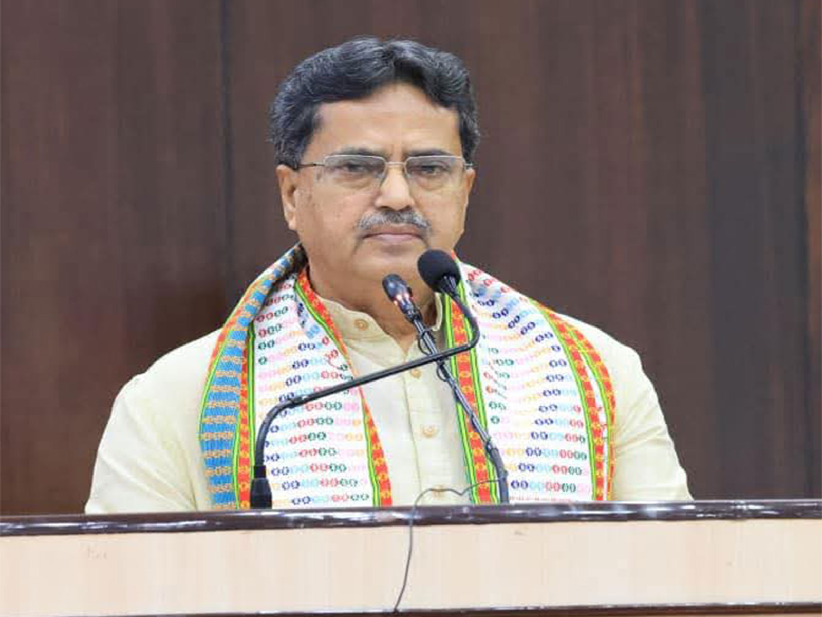 Tripura CM Dr Manik Saha (Photo/ ANI)