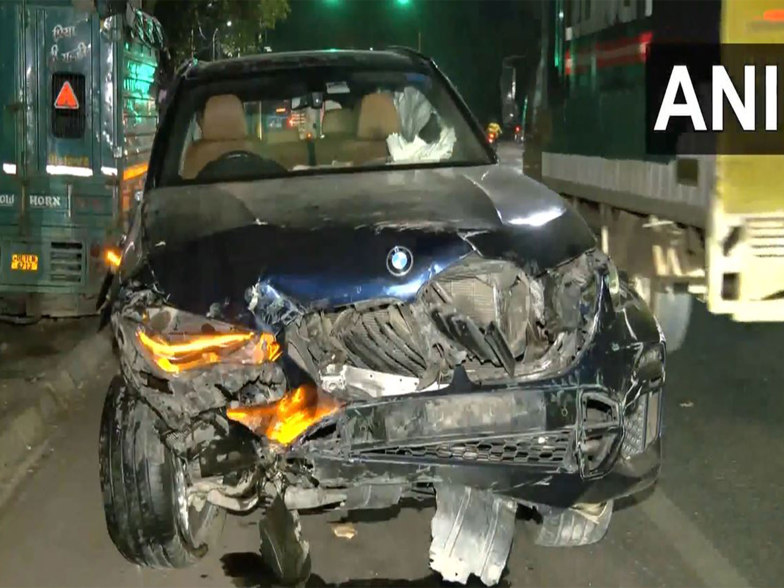Visuals of the BMW car (File Photo/ANI)
