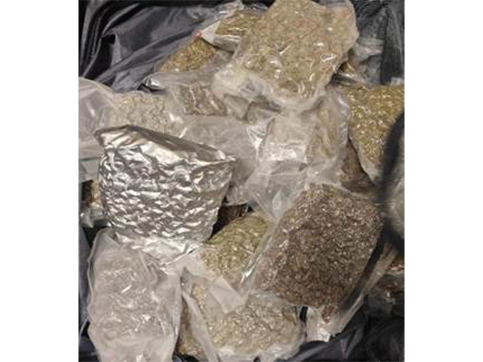 Recovered substance (Photo: PIB) 