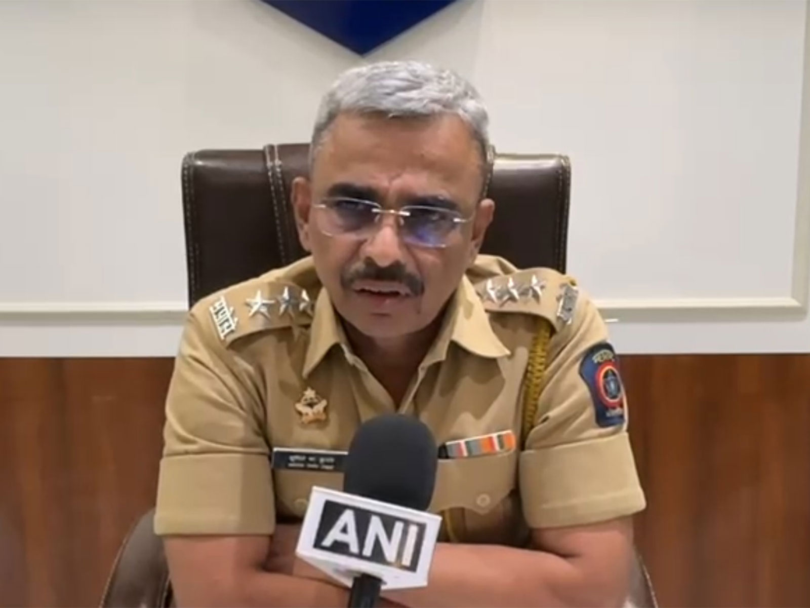 Assistant Commissioner of Police (ACP) Sunil Kurhade (Photo/ANI)