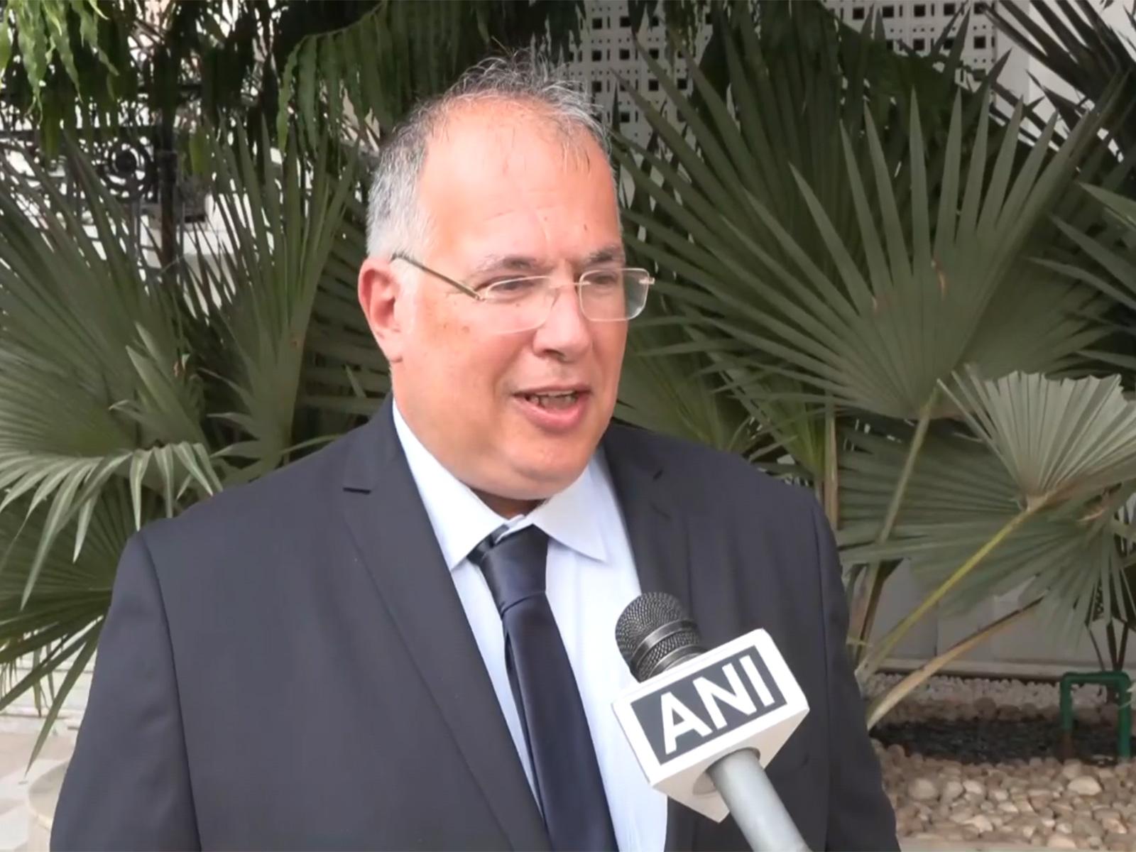 Nachum Shiloh, Expert on Gulf States and Yemen (ANI)