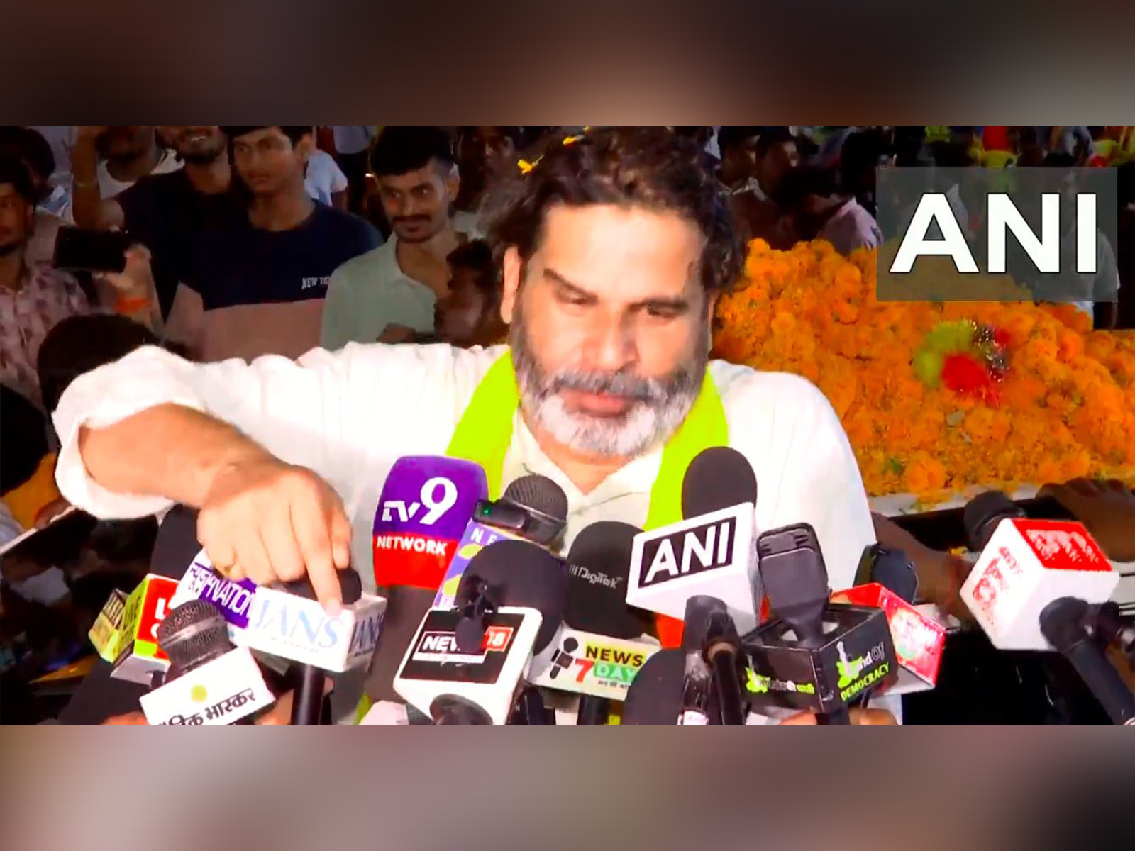 Jan Suraaj Party Founder Prashant Kishor (Photo/ANI)