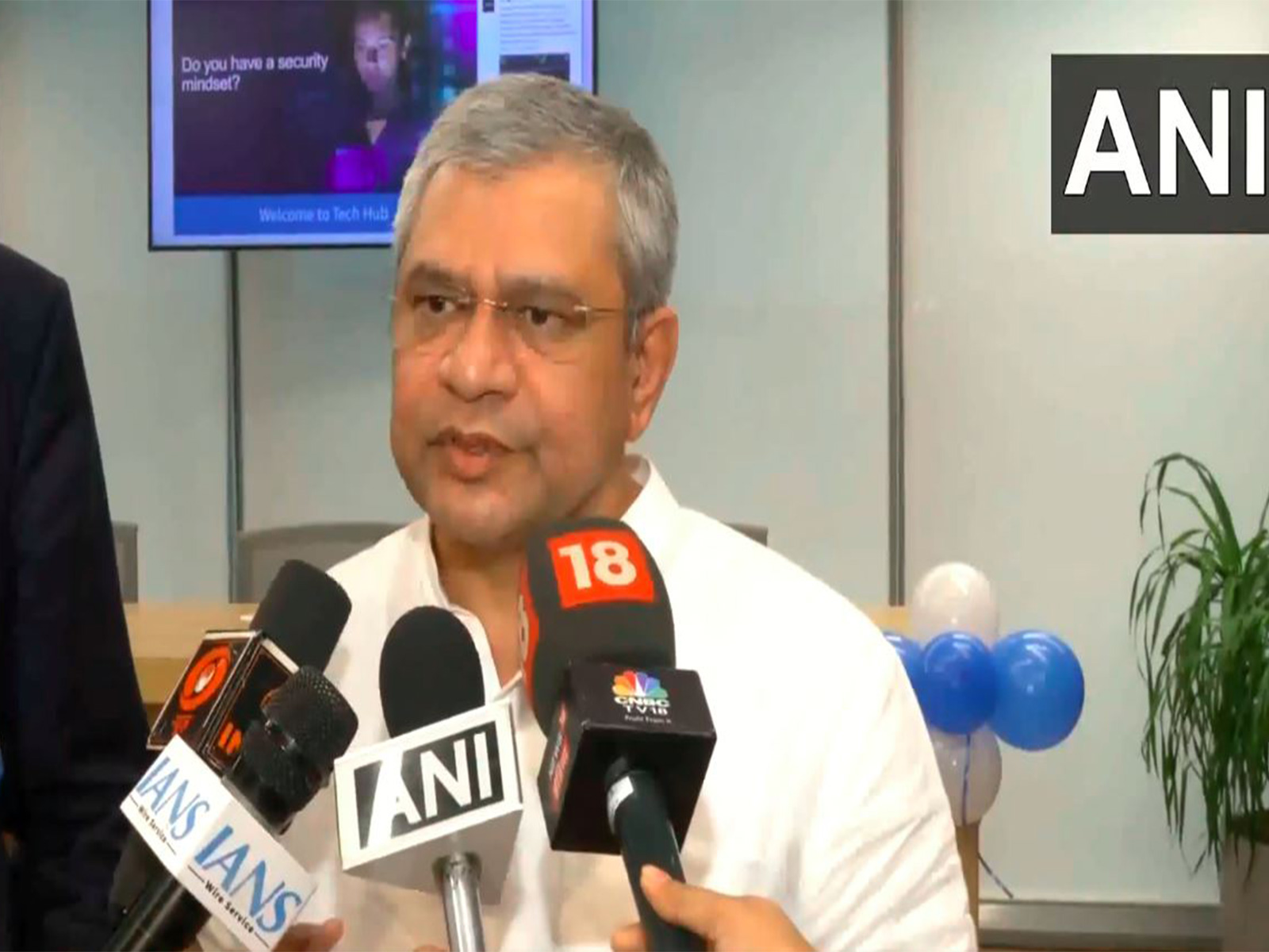 Union Minister Ashwini Vaishnaw (Photo/ANI)