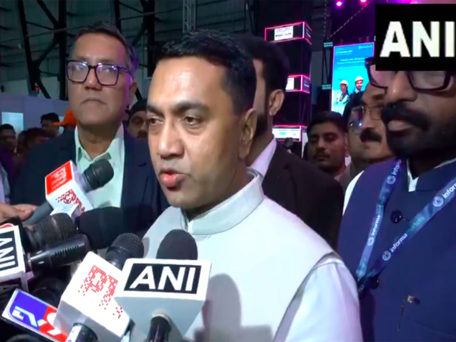 Goa Chief Minister Pramod Sawant (Photo/ANI)