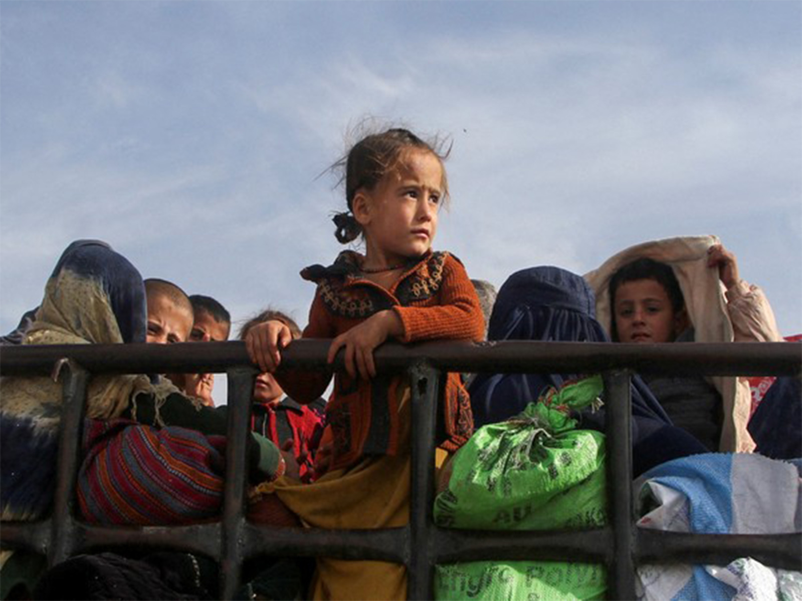 Afghan children returning from Iran (File Photo/ Reuters) 