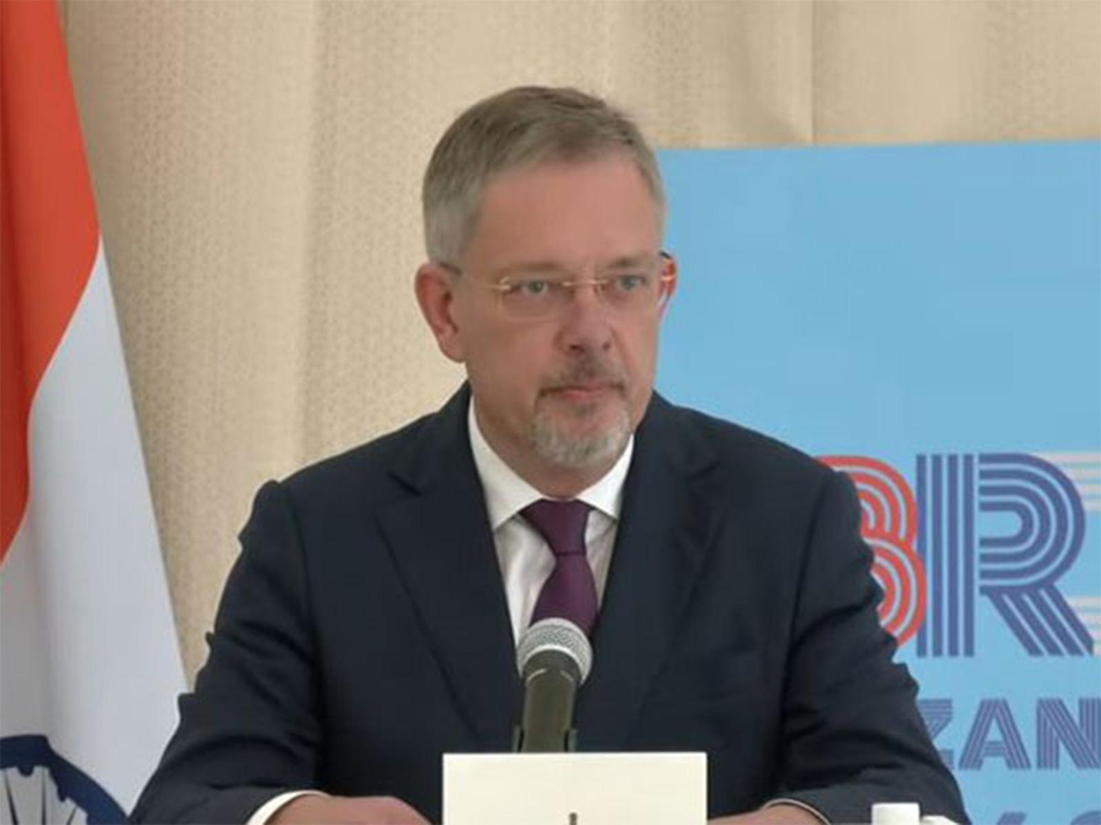 Russian Ambassador to India, Denis Alipov (Photo/ANI)