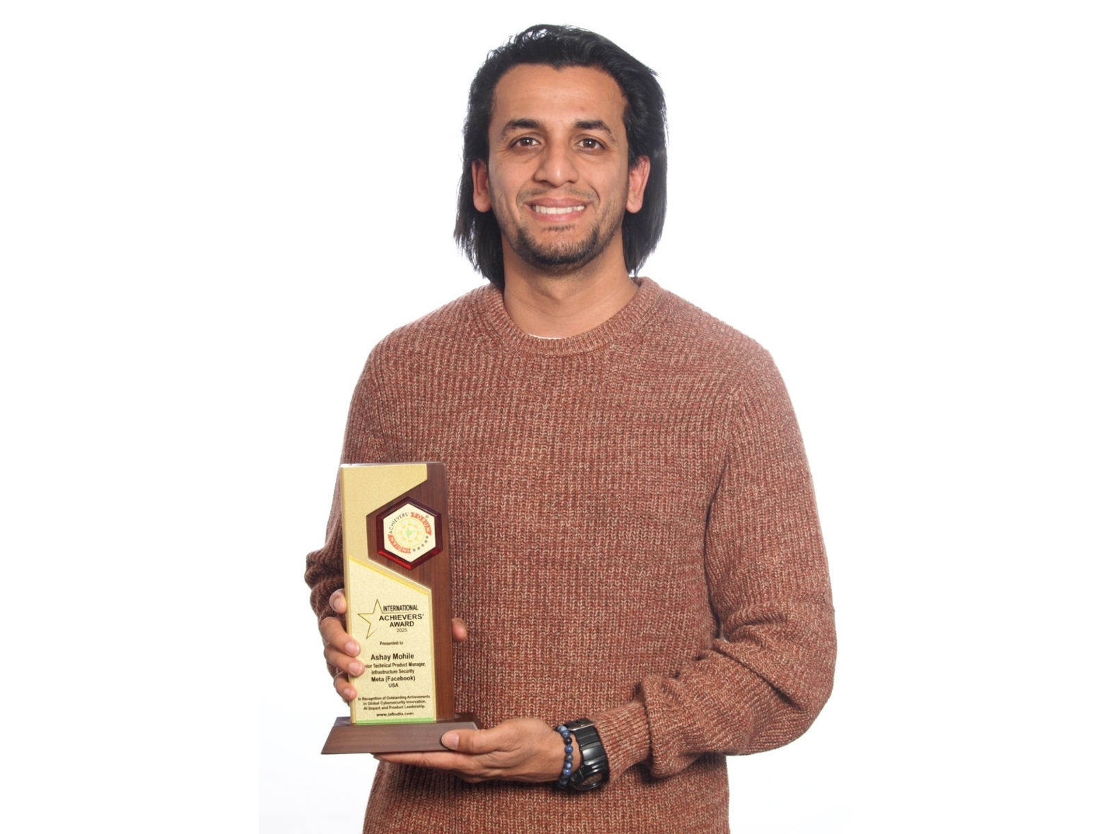 Ashay Mohile Honored for Transformative Impact in Cybersecurity, AI Innovation, and Infrastructure Security Leadership