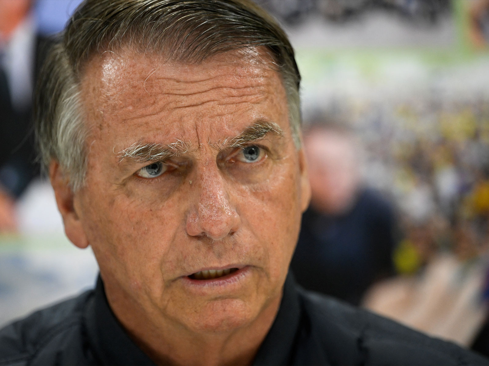 Former Brazilian President Jair Bolsonaro (File Photo/Reuters)