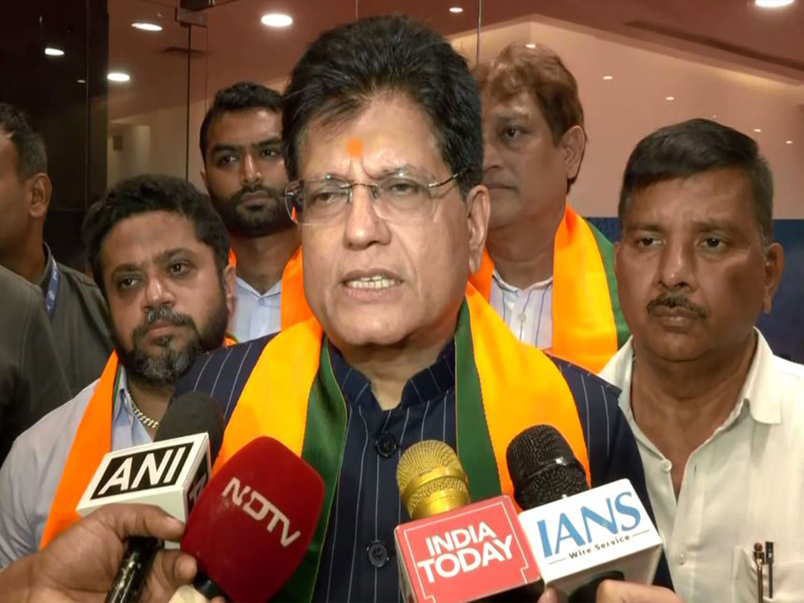 Union Minister Piyush Goyal (Photo/ANI)
