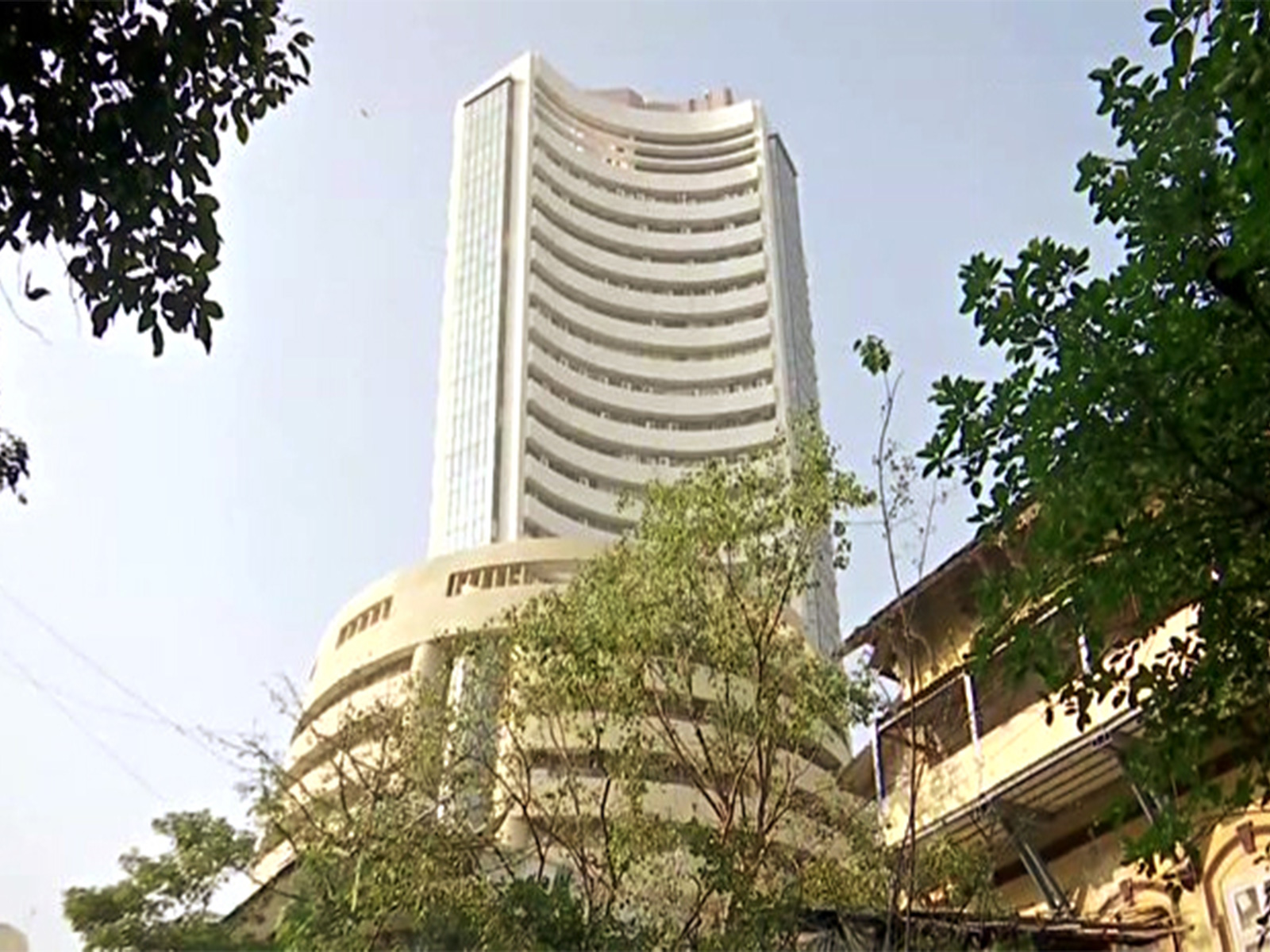BSE Building (File Photo/ANI)