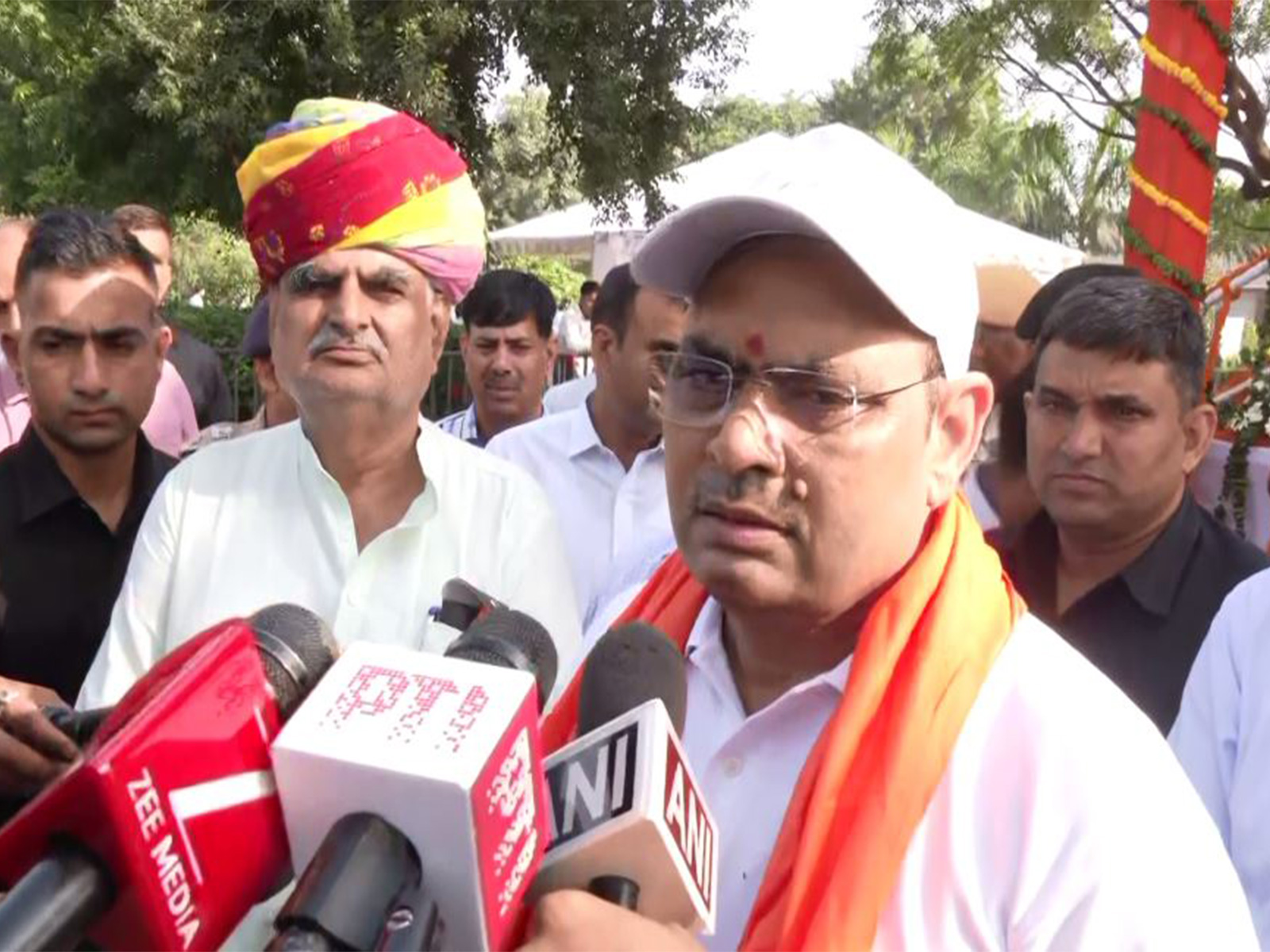 Rajasthan CM Bhajanlal Sharma (Photo/ANI)