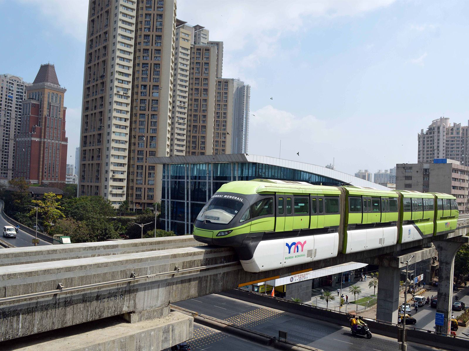 Monorail in Mumbai (Photo/ANI)