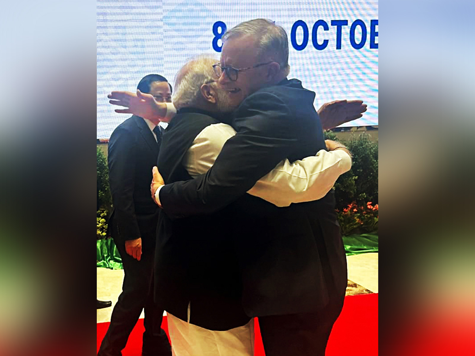 PM Modi with Australian Prime Minister Anthony Albanese (Photo/ANI)