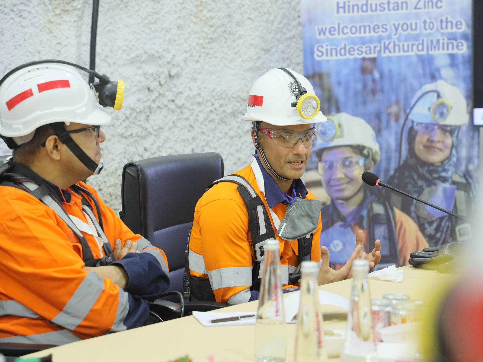 ICMM CEO Rohitesh Dhawan Visits Hindustan Zinc, commends its Innovation and ESG Leadership