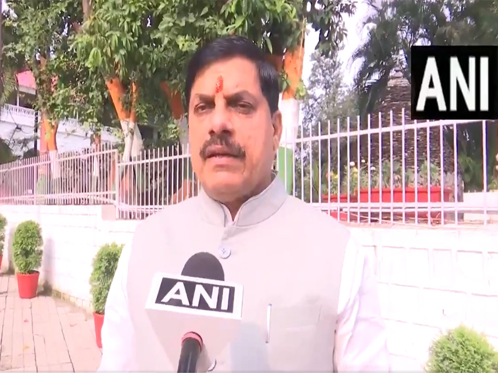 MP CM Mohan Yadav (Photo/ANI)